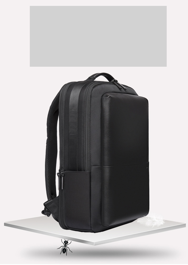 BANGE Backpack Men's Casual Business Travel Computer Backpack Large Capacity Student Backpack_voghion.com
