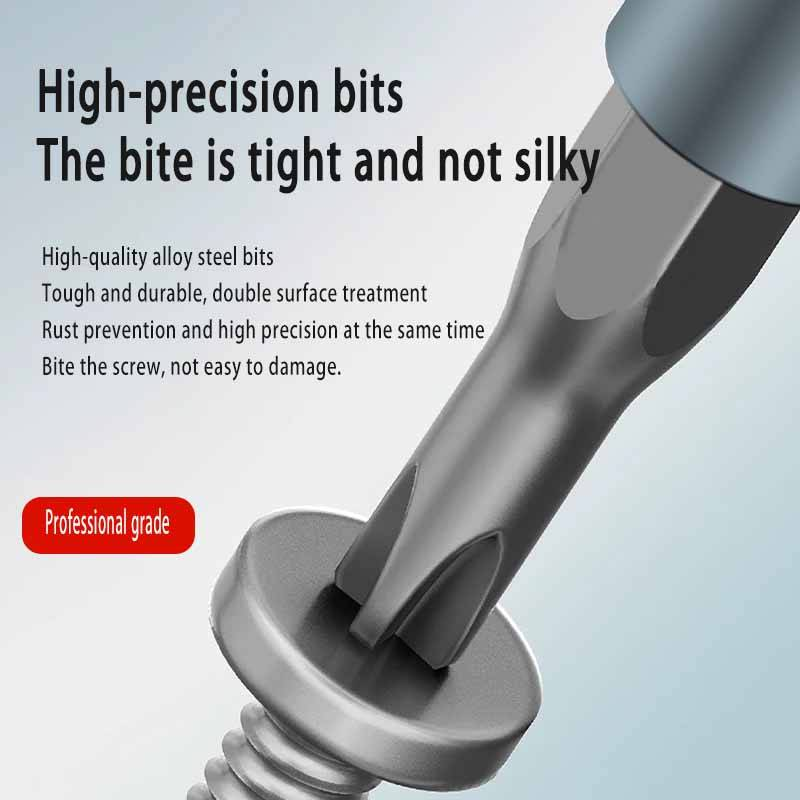26-in-1 Replaceable Bit Screwdriver Set Household Repair Tools_voghion.com