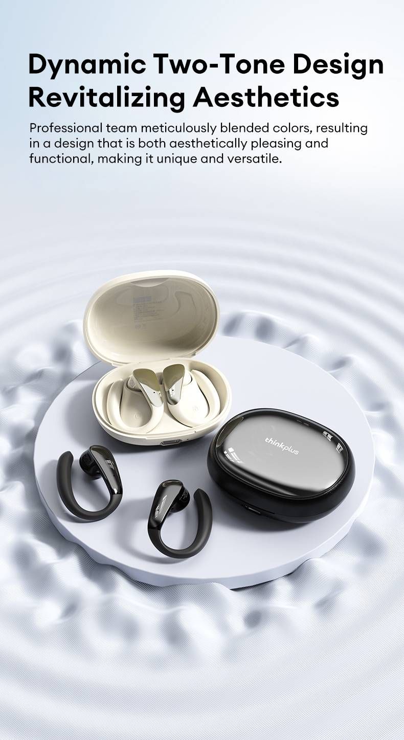 Orijinal Lenovo LK40 Kulak Üstü Bluetooth V5.4 Kulaklıklar Açık Tip Yüksek Kaliteli Gürültü Önleyici Kulaklıklar Koşu İçin Özel Spor Kulaklıkları_voghion.com