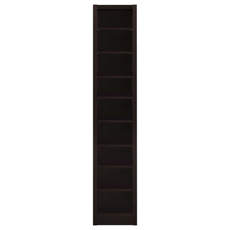 Cappuccino Rectangular Bookcase_voghion.com
