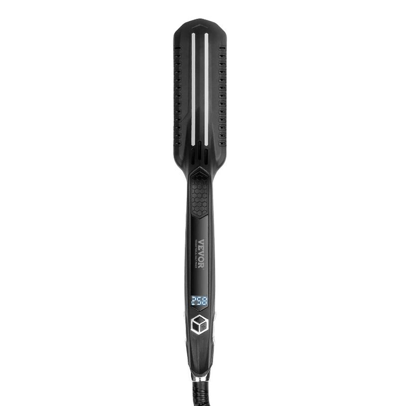 Display - LCD Titanium Dual Temp Levels Infrared Flat Straightener 19 Straightener Hair Iron 1.5-inch And Iron With Hair Flat_voghion.com