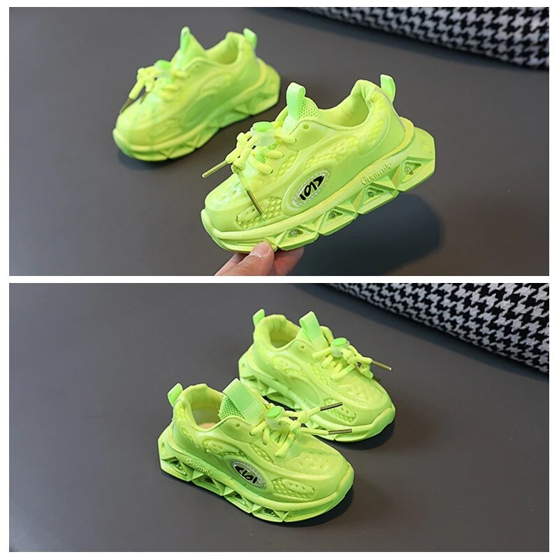 SHLIANG Kinder LED Freizeitschuhe Jungen Mädchen Sneaker Mesh Atmungsaktive Beleuchtung Schuhe Baby Sport Wanderschuhe SA029_voghion.com