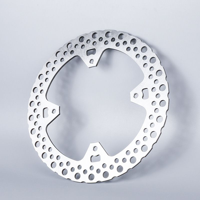 Front & Rear Brake Disc Rotor Set For Dirt Bikes - Durable Motorcycle Braking System For Off-Road & Adventure Riding_voghion.com
