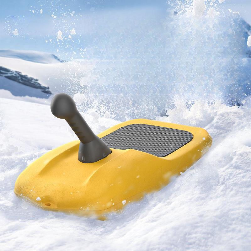 Sci per bambini, tavola da snowboard spessa per adulti, slitta resistente all'usura, gioco sulla neve, pattinaggio sul ghiaccio, snowboard_voghion.com