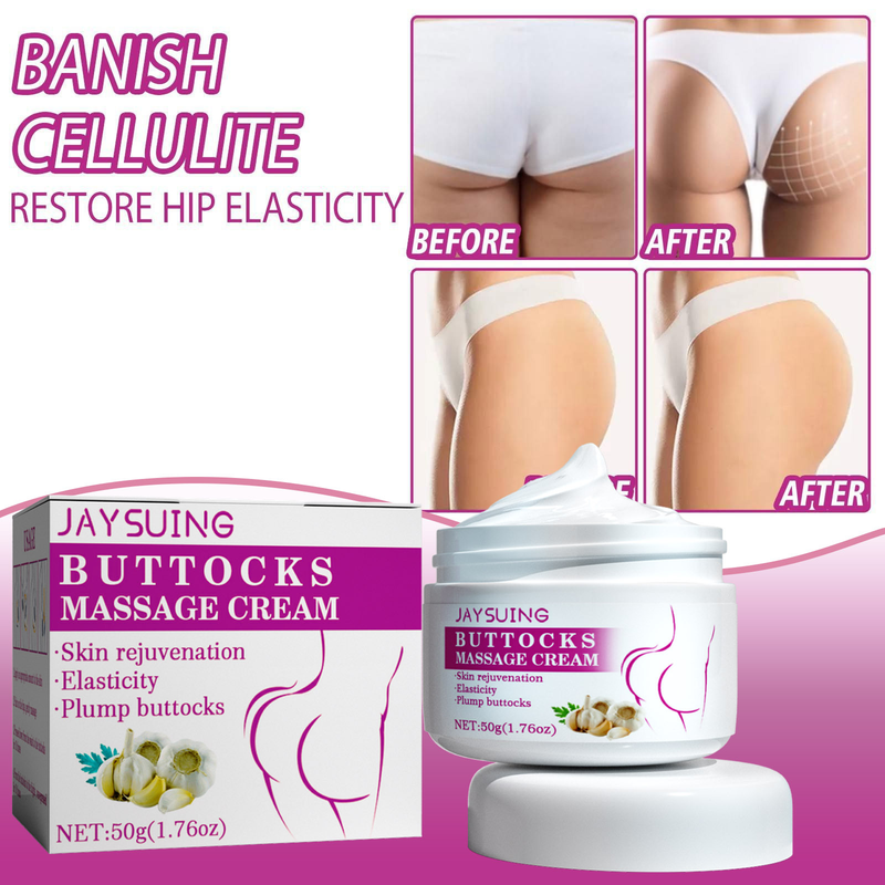 Hip Jaysuing Garlic Lifting Cream plump, firm, enlarged butto, with a beautiful curve for lifting and massagin            beutiful    nd mssgin_voghion.com