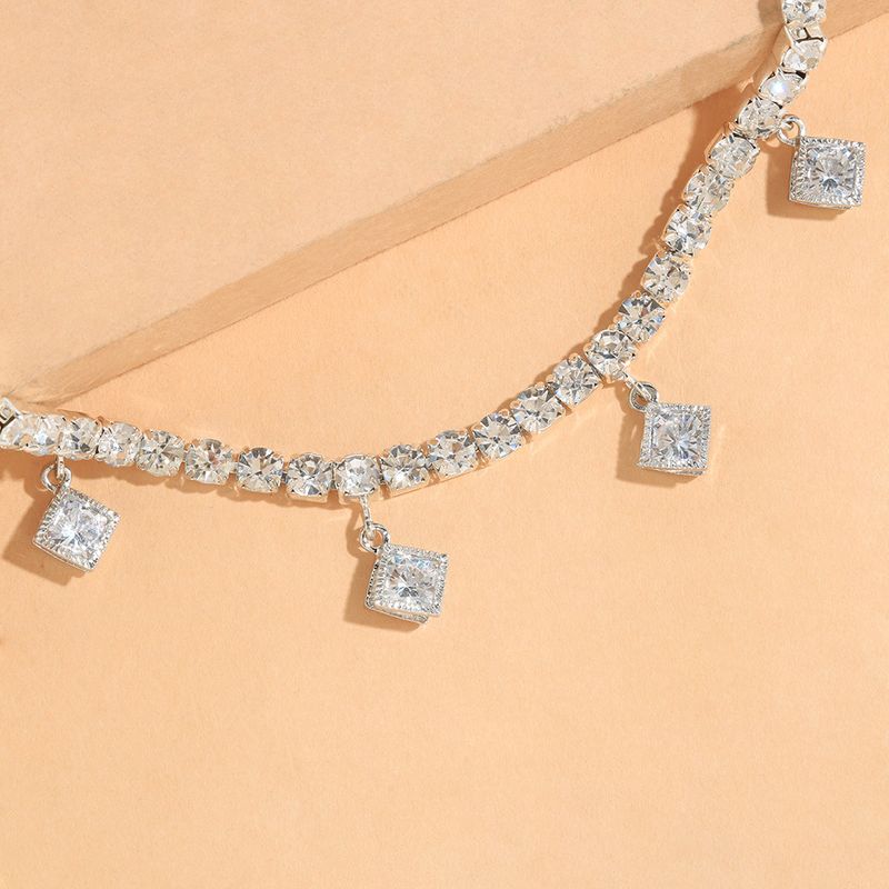 Popular Foot Jewelry Women's Beach Simple Fashion Personalized anklet All-match anklet_voghion.com