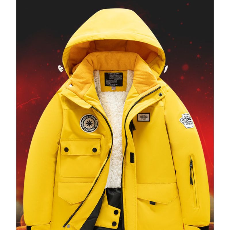 Nuovo set invernale per bambini, completo da ragazzo e giacca impermeabile antivento, pantaloni da sci professionali caldi e spessi per ragazze_voghion.com