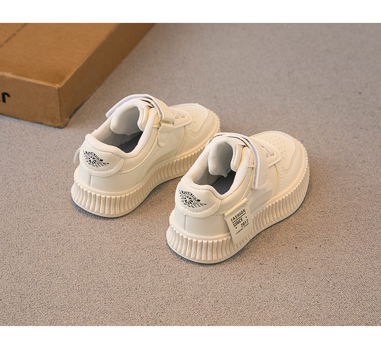 Scarpe da tavola per bambini, taglio basso, scarpe nuove da ragazzo primavera e autunno 2023, scarpe sportive bianche da ragazza, piccole scarpe bianche,_voghion.com