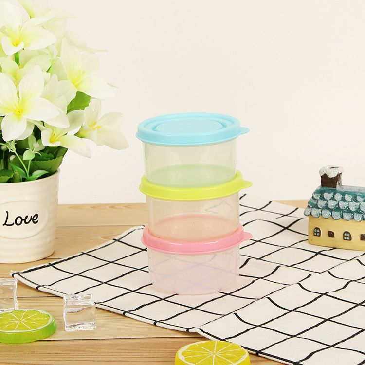 Scatola di conservazione degli alimenti in frigorifero sigillata per la conservazione della freschezza in plastica PP per piccole cucine all'ingrosso_voghion.com