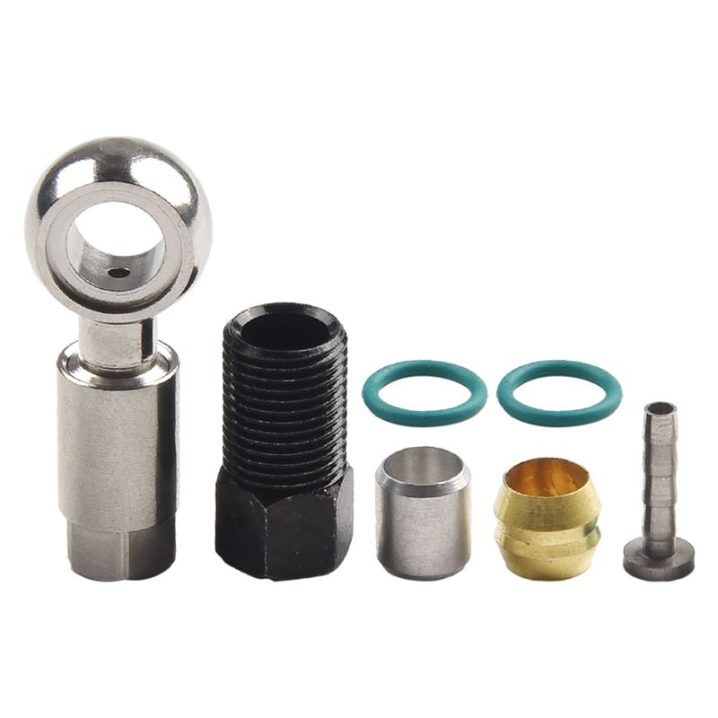 Cavo terminale banjo set Connect Rt per tubo freno a disco idraulico Shimano BH90 Cycg Parts_voghion.com