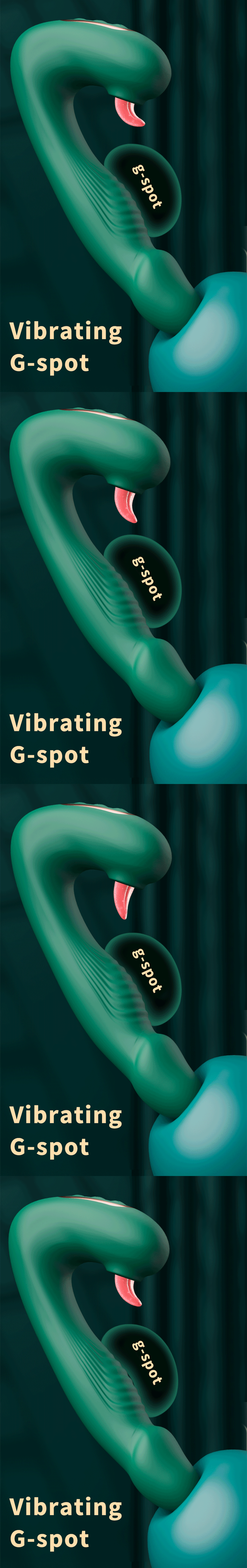 Tongue Vibrators For Women . G Spot Clitoris Dual Stimulator Massager Dildo Sex Toys For Female Masturbators Adult_voghion.com