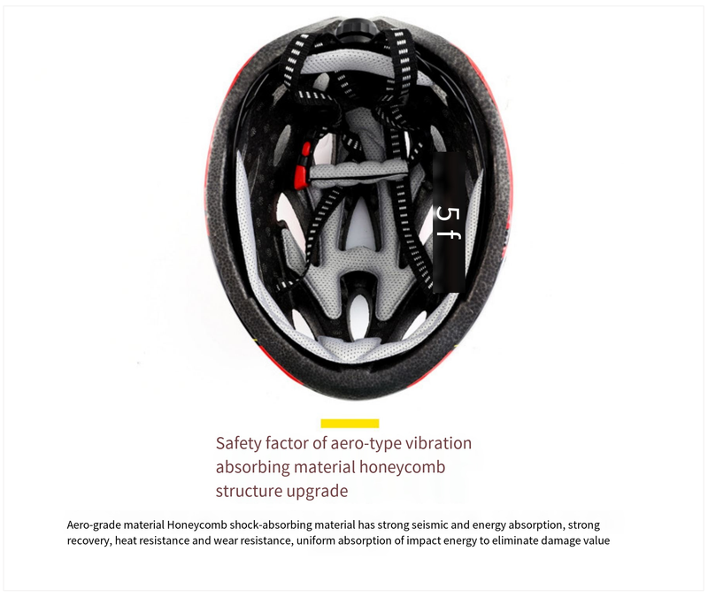 Casque d'équitation de style extraterrestre cool forme intégrée casque de vélo de route de montagne pour hommes et femmes équipement d'équitation magnétique_voghion.com