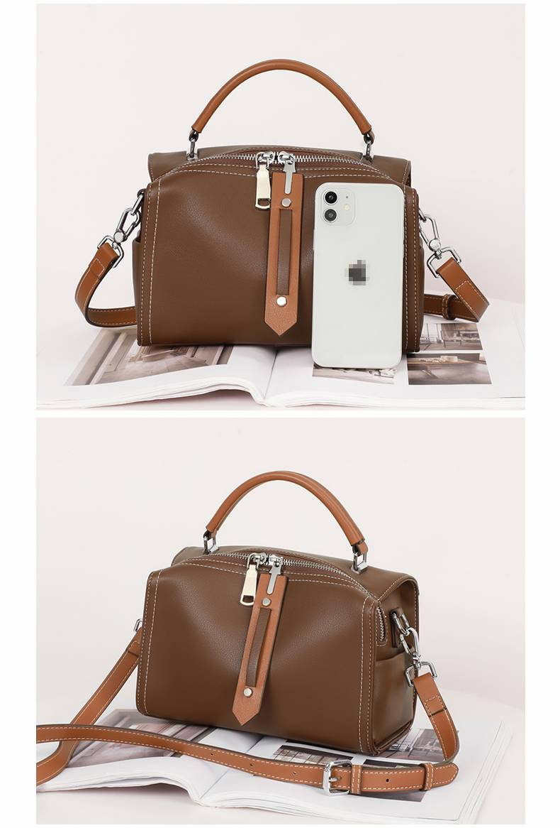 Borsa da donna VINEY 2025, nuovo stile, borsa a tracolla in vera pelle, grande capacità, borsa a tracolla, grande borsa a cuscino_voghion.com