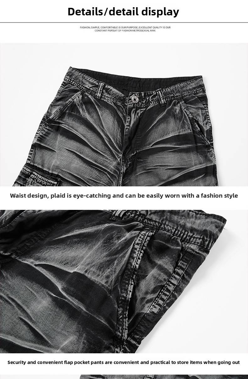 2024 sommer Neue Camouflage Taktische Cargo-Shorts Männer Military Cargo Shorts Männer Baumwolle Beiläufige Lose Männer Shorts Keine Gürtel_voghion.com