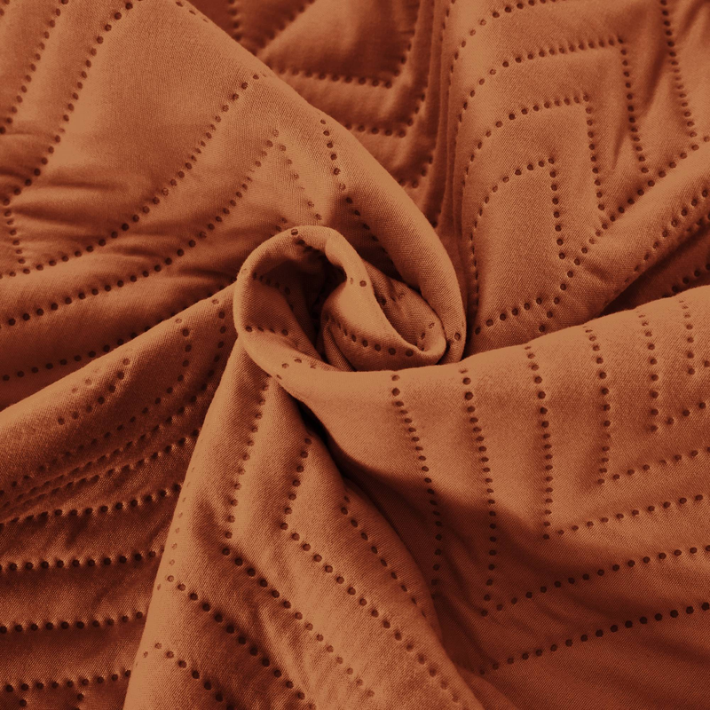 Set con bordo curvo in stile CG19, adatto per camere da letto e soggiorni (1 copriletto + 2 federe, senza anima per piumone o cuscino)_voghion.com