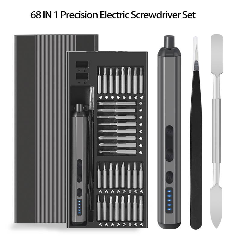 Easily Handle Gardening Structure|68-in-1 Electric Screwdriver Helps With Flower Stands, Fences, Wooden Houses And Other Installation Tasks._voghion.com
