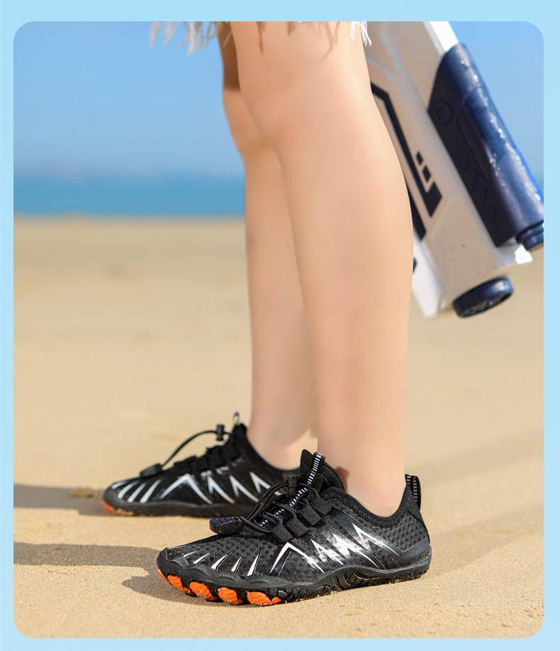 Eltern-Kind-Strandschwimmschuhe, Freizeitsport, Fitness, Springseil, rutschfest, atmungsaktiv, Barfußschuhe, Outdoor, Wandern, Klettern_voghion.com