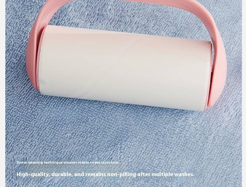 Juego de toallas de baño gruesas premium: ultrasuaves, alta absorción, 5 colores neutros, ideal para el hogar y como regalo._voghion.com