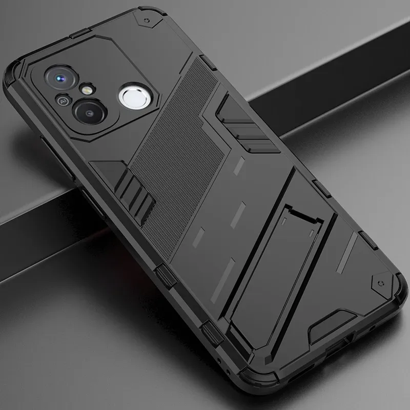 Case For Xiaomi Redmi 12 11A 12C 10 Prime 10C 10A 9T 9C 9 Power K60 K50 K40 K30 Pro Magnetic Holder Stand Shockproof Armor Cover_voghion.com