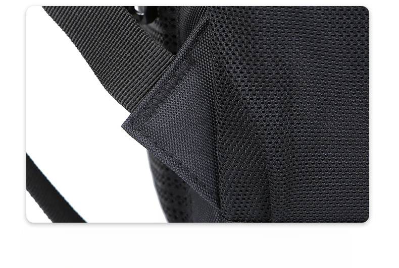 2024 new men's backpack, black backpack for men, student business travel laptop bag, wear-resistant and waterproof, large capacity backpack_voghion.com