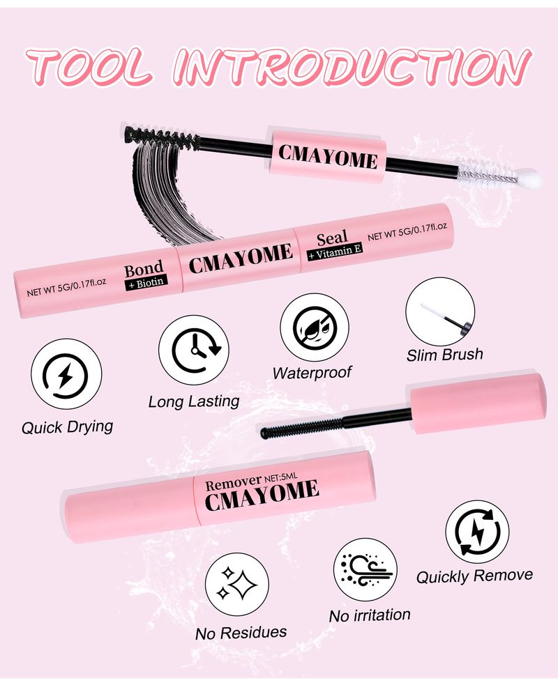 False Eyelashes Eyelash Book DIY Segmented Eyelashes False Eyelashes D Curve Thick Curling 30D40D60D Single Cluster Hair_voghion.com