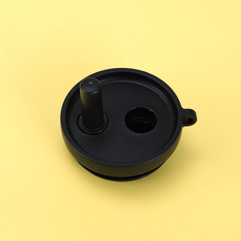 Becher mit Griffdeckel Stroh Edelstahl Wasserflasche Vakuum Thermosbecher Reise Auto Kaffeebecher 750ml_voghion.com