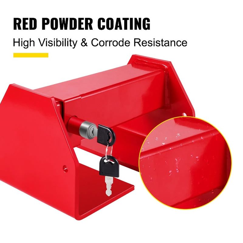 Door Accessories Truck Locking Distance Red Container Lock Shipping Powder-C Keys With 9.84-17.32 Locks Cargo Semi 2 Container_voghion.com
