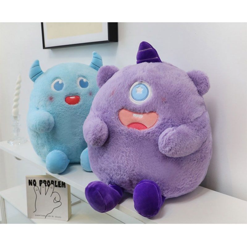 Cuscino morbido e soffice per sedia da ufficio, regalo all'ingrosso, peluche di mostro_voghion.com