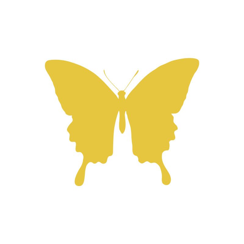 adesivi per auto farfalla adesivi per auto personalizzati adesivi decorativi per specchietto retrovisore_voghion.com