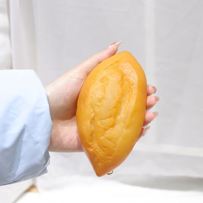 Monedero de simulación de aguacate, bolsa de almacenamiento de llaves, divertido regalo de mano, mini pan para niños, transfronterizo_voghion.com