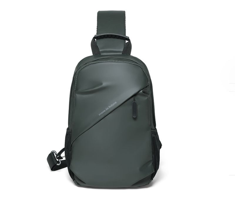 Neue modische Brusttasche Herr, lässige Mehrzweck-Umhängetasche, kleine Umhängetasche das Pdeln im Geschäft für_voghion.com