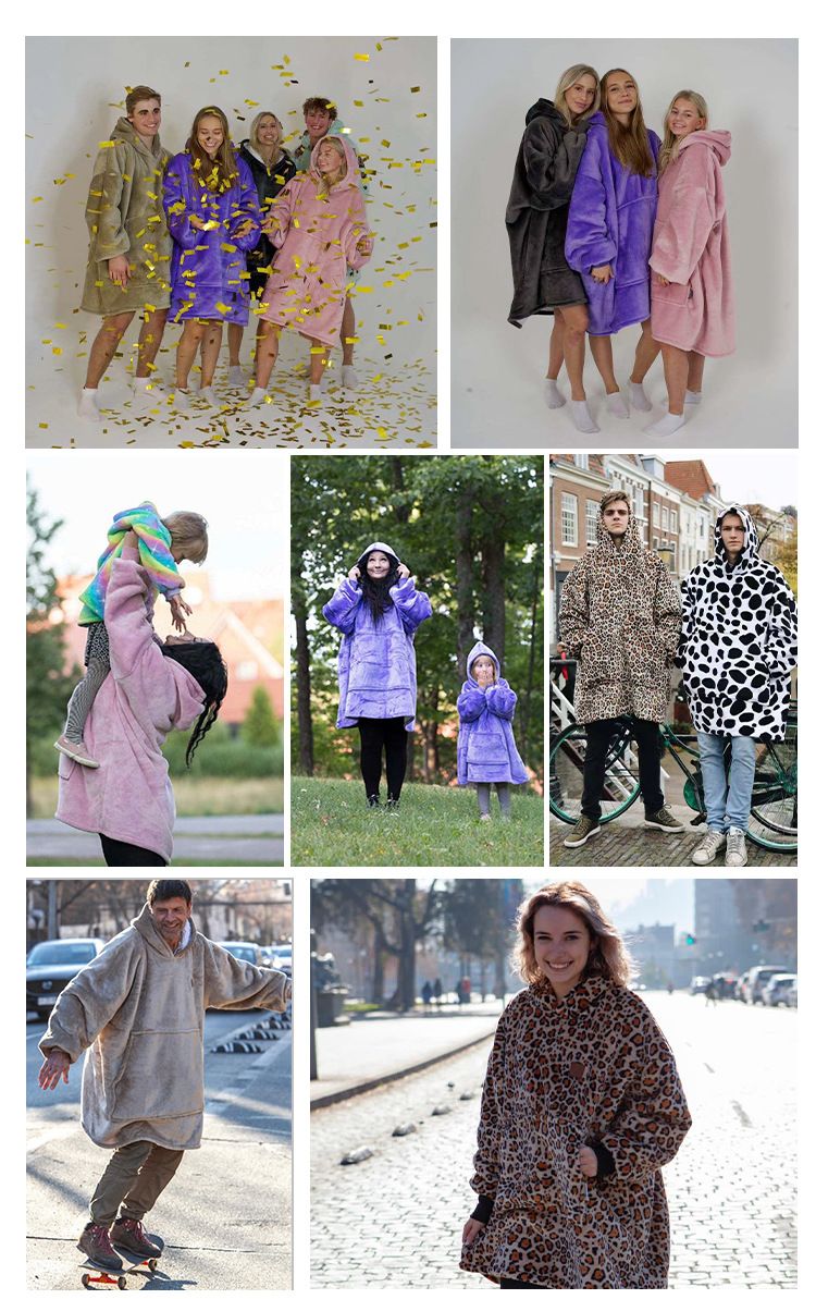 Women's thick casual electric heating lazy clothes_voghion.com