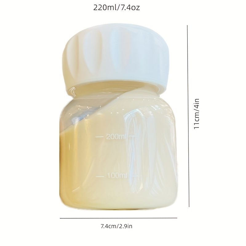 10,2 oz Mini-Wasserflasche aus Kunststoff, durchsichtiger Milchbecher, tragbar, wiederverwendbar, Trinkbecher, Sommer, Trinkgeschirr, Reisen, Outdoor, Geburtstag_voghion.com