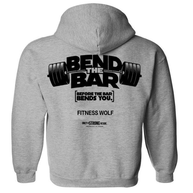 Pánská podzimní/zimní mikina s kapucí pro fitness a venkovní trénink, plus size, s dlouhým rukávem_voghion.com