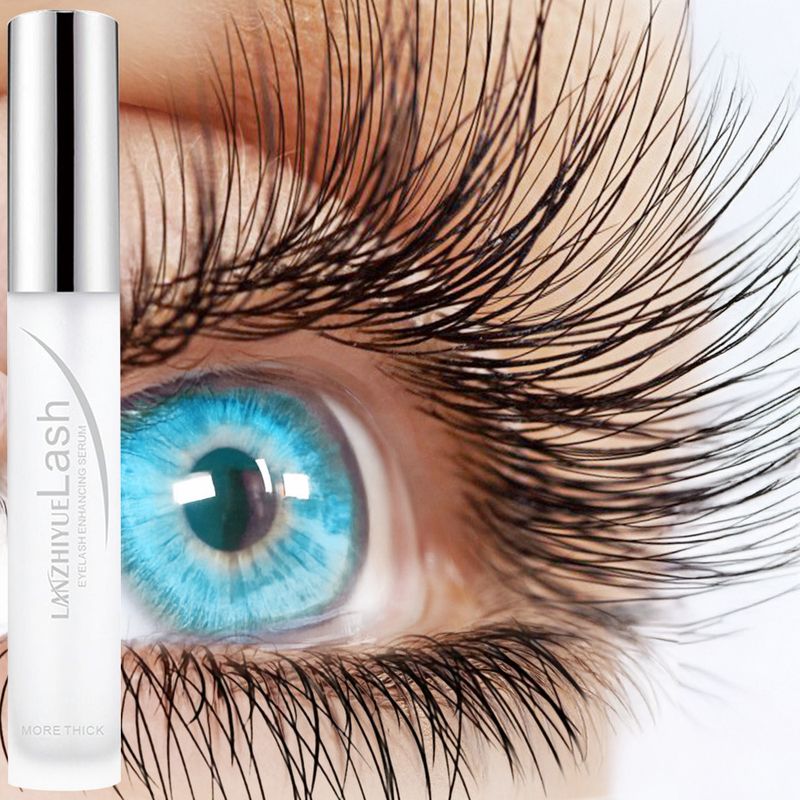 Mascara LANZHIYUE Eyelash Lengthening Liquid Spot Eyelashes Natural Thick Eyelash Liquid Makeup_voghion.com