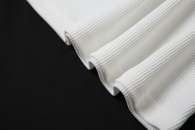 Damenbekleidung Herbstmode Lässig Rundhals Einfarbig Slim Fit I-förmige Weste Hohe Taille Shorts Anzug_voghion.com