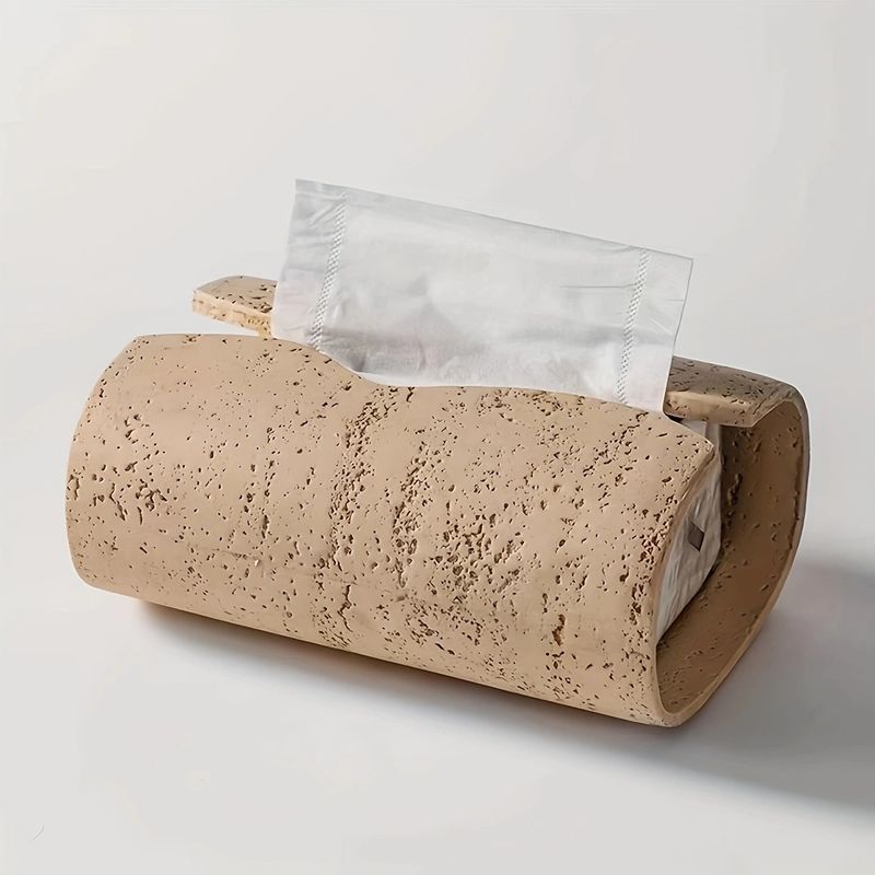 Hot Sale Resin Box, Style Minimalist Tissue Box_voghion.com