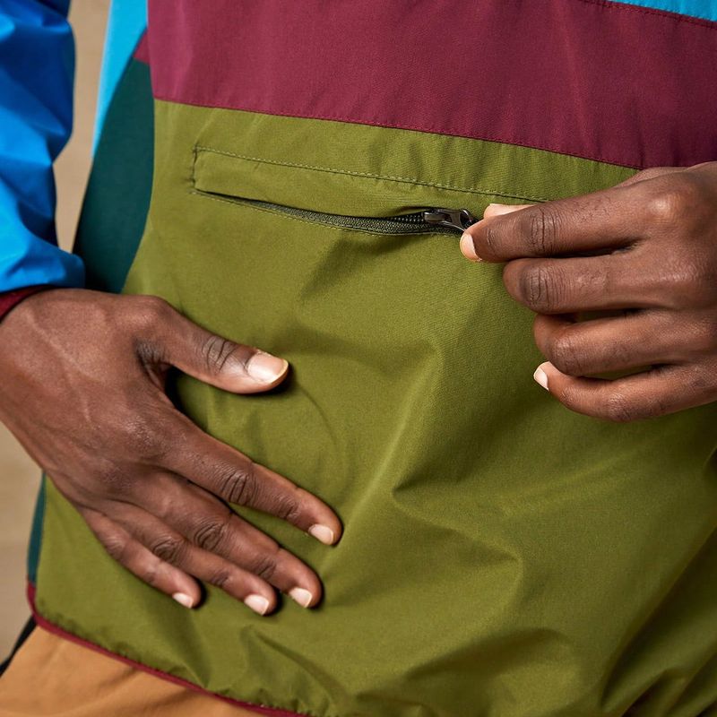 Giacca antivento leggera e impermeabile da uomo – Anorak traspirante per escursionismo e attività all'aperto (vestibilità comoda)_voghion.com