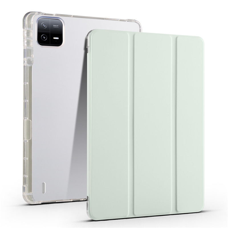 Tablet Coque For Xiaomi Pad 6 Pro Case 2023 With Pencil Holder Funda For Xiaomi pad 6 Case For Mipad 6 11.0 Case + Gift_voghion.com