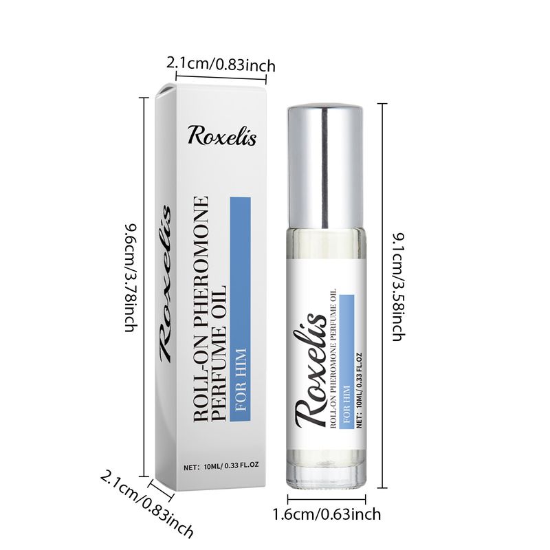 Pheromone essential oil perfume, natural and fresh dating atmosphere, niche perfume, light fragrance behind the wrist and ear, lasting fragrance_voghion.com