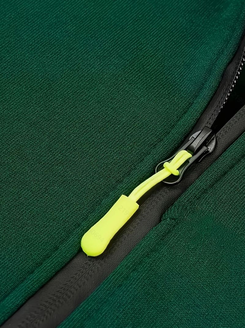 New Autumn And Winter Men's Sweatshirt, Multi-pocket Jacket, Sports Casual Hoodie_voghion.com