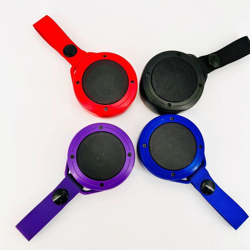 Mini Bluetooth Speaker (Portable Outdoor Speaker With Enhanced Bass, IPX5 Waterproof - Perfect For Cycling/Hiking, Clip-On Design, Ideal Gift)_voghion.com