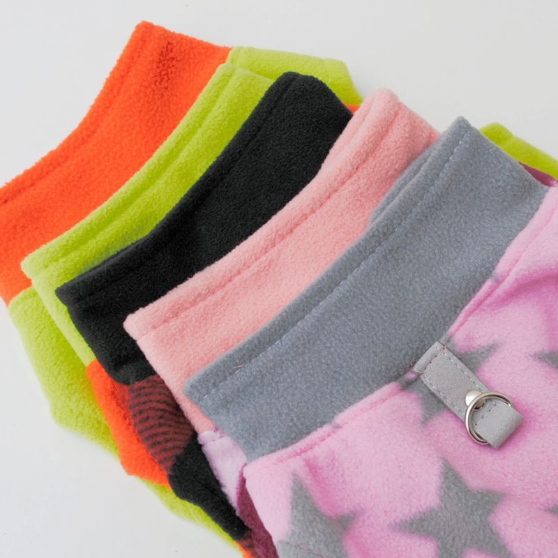 Abbigliamento per animali domestici diretto dalla fabbrica, per cani, autunno e inverno, in pile polare, fibbia di trazione, 27 colori brevettati, saranno oggetto di indagine_voghion.com