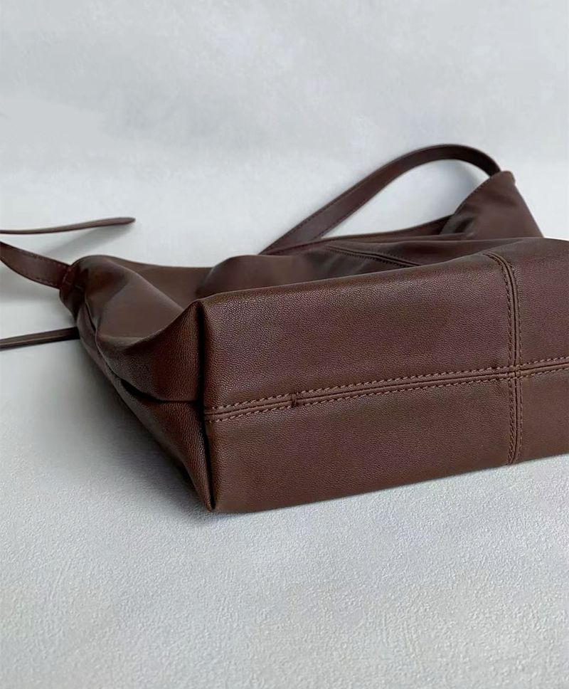 Borsa a tracolla grande con pieghe alla moda 2025, nuovi modelli primavera ed estate, moda squisita, tempo libero, versatile, semplice, per i pendolari_voghion.com