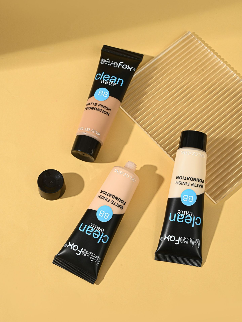 Facial Moisturizing makeup Matte Foundation Liquid Oil Control, Waterproof, Sweat Proof, Makeup Free concealer Foundation_voghion.com