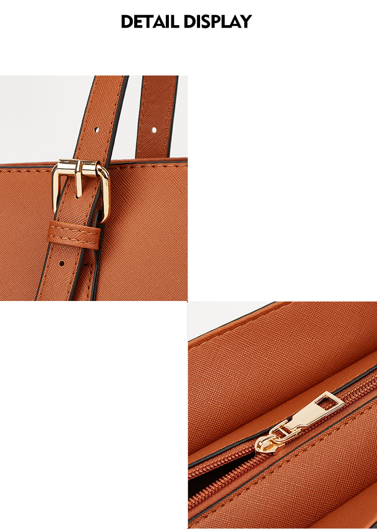Handbag Set For Women Single Shoulder Bag Set 4 Sets Fashion Trend Bag Set 4 Sets_voghion.com