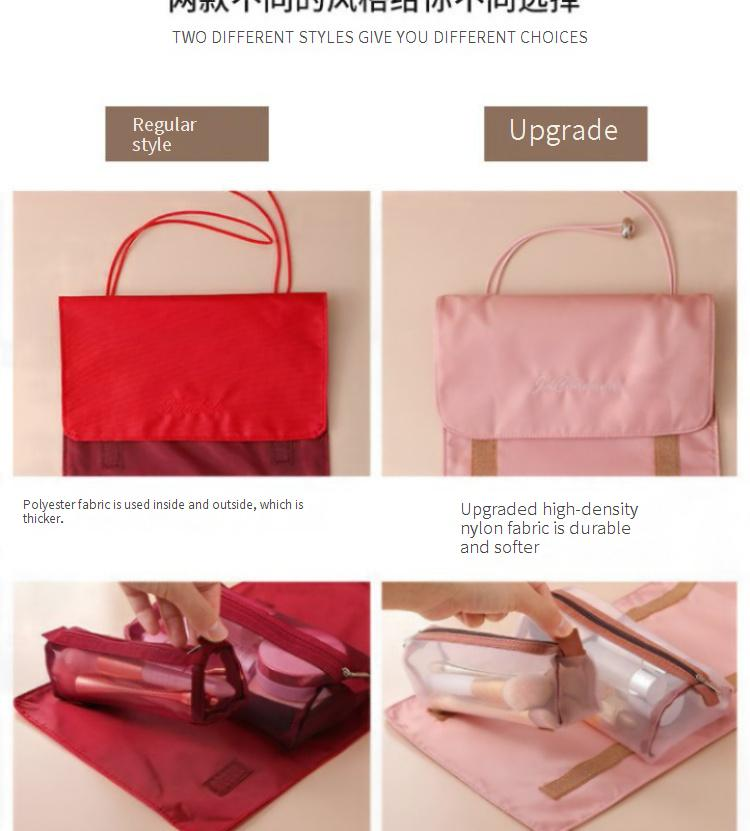 Women's Bags Travel portable four in one cosmetic bag for women, detachable, foldable, storage bag for toiletries_voghion.com