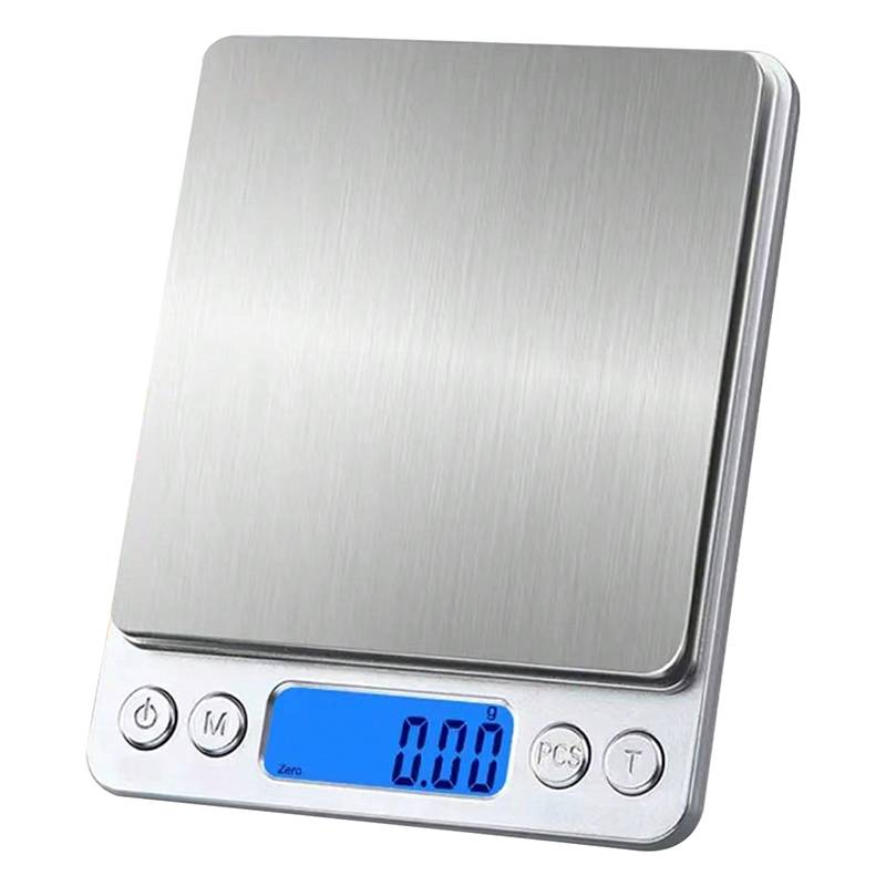 Bilancia elettronica multifunzionale, conversione unità di misura con un solo tocco, adatta per cucinare, attività all'aperto, ecc. - La confezione non include le batterie._voghion.com