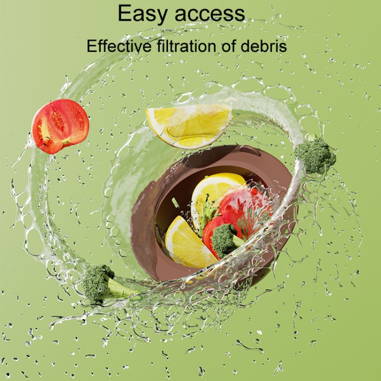 Kitchen Sink Drainage Mesh Household Anti Clogging Residue Strainer_voghion.com