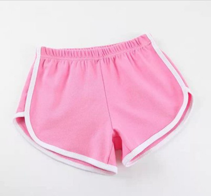 2024 Sports Shorts Women's Home Casual Solid Fashion Yoga Beachwear Candy Hot Pants_voghion.com